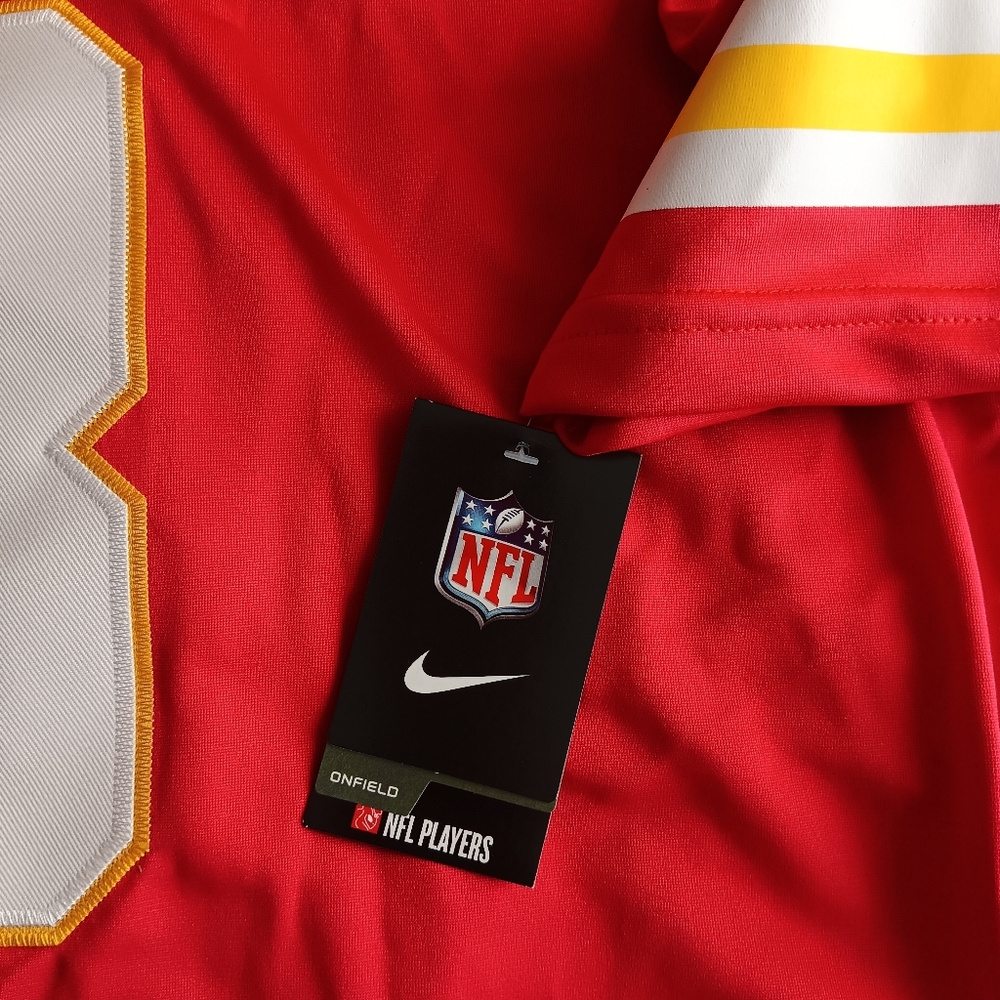 Nike NFL Kansas City Chiefs Football Jersey NWT, Size S - Picture 6 of 6